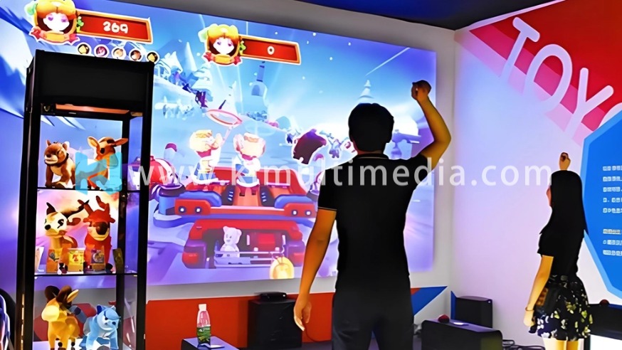 KINECT Games with Cartoon Style