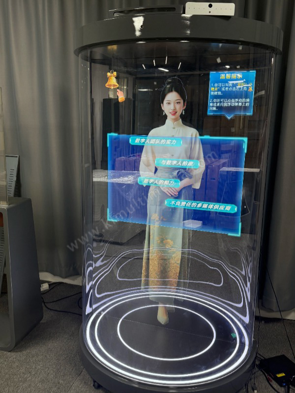 Cylindrical Holographic Platform