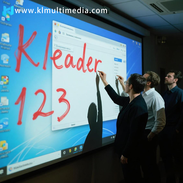 Interactive Projection by Touch