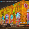 building projection mapping