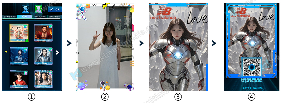Photo Booth workflow