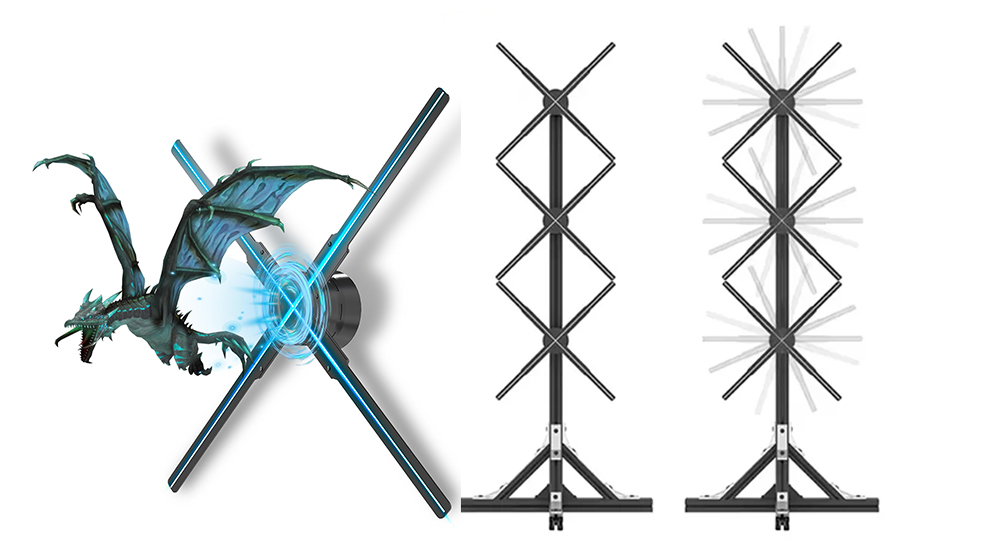 Holographic Fan