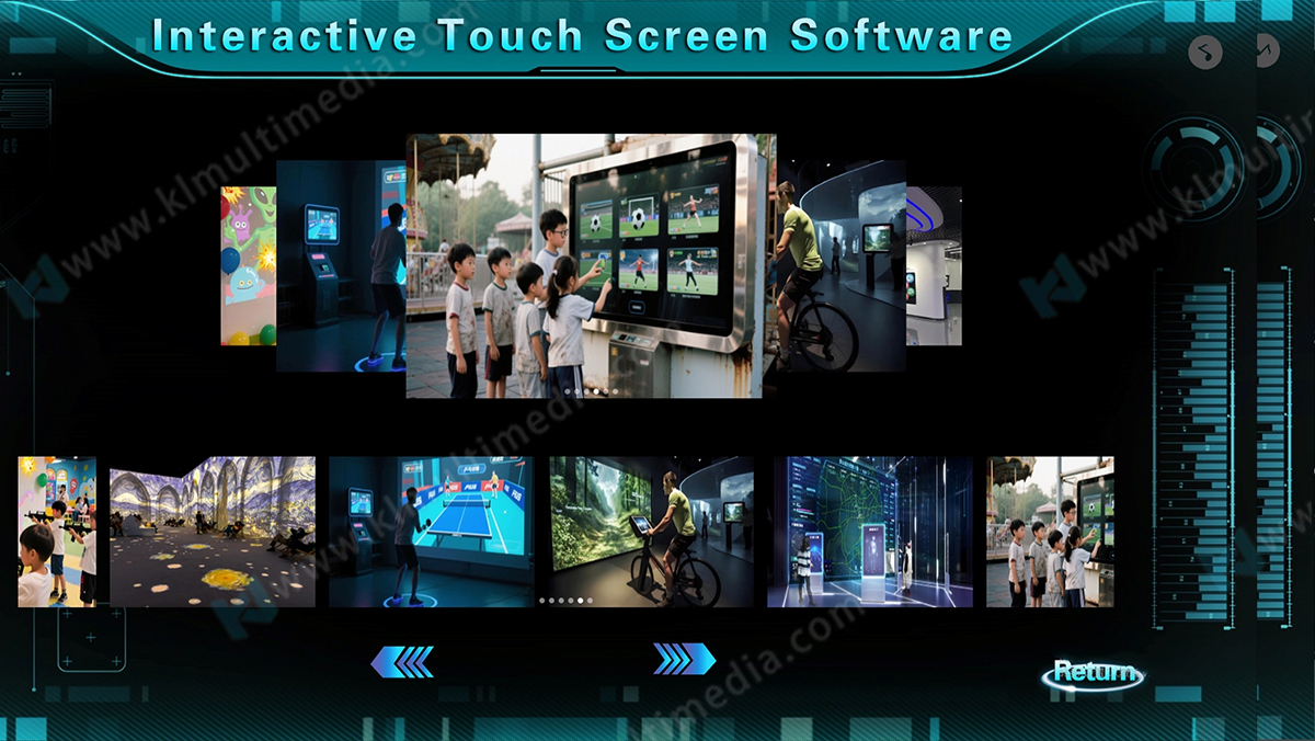 Touchscreen Touch interactive display functions
