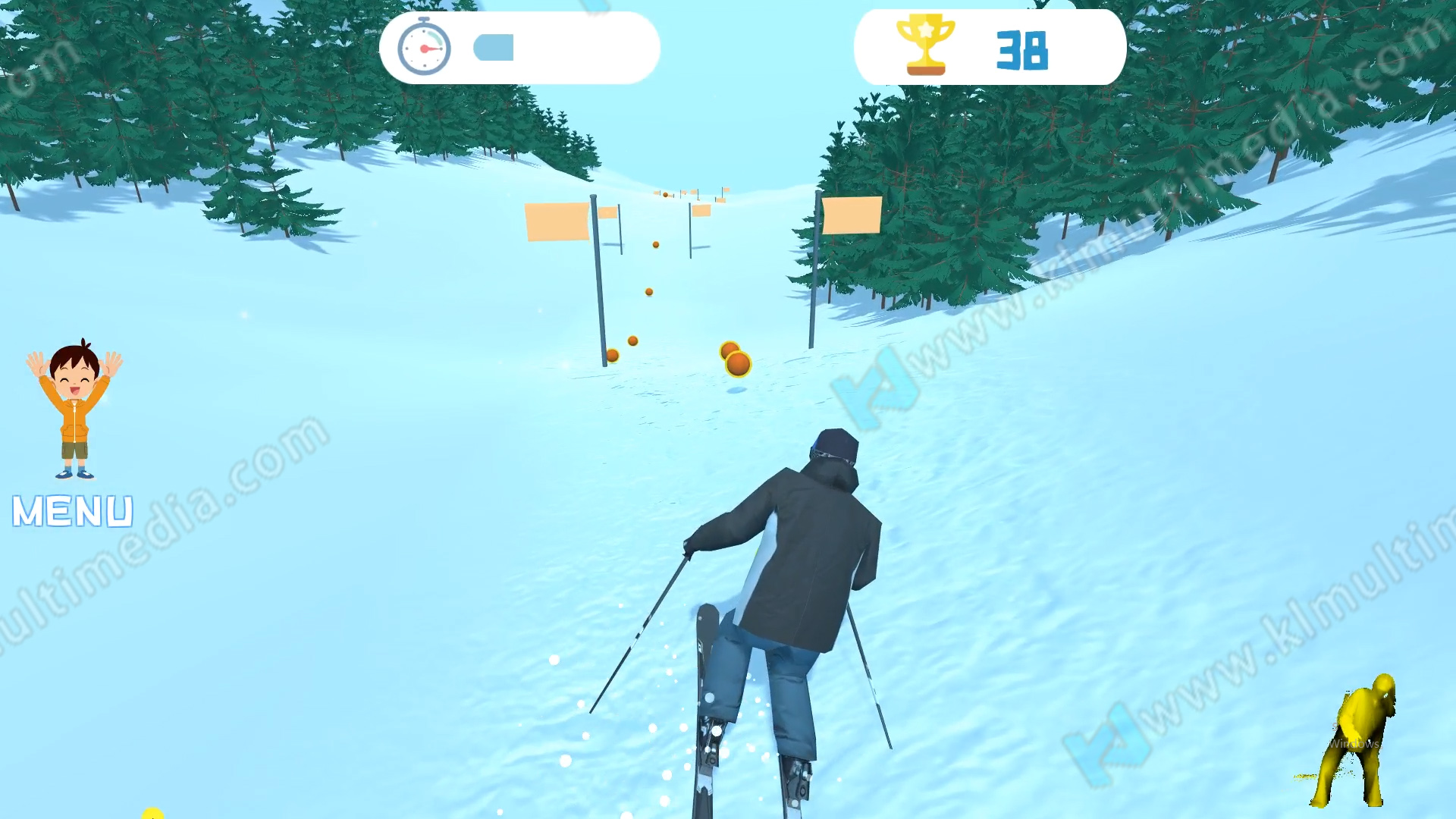 Skiing