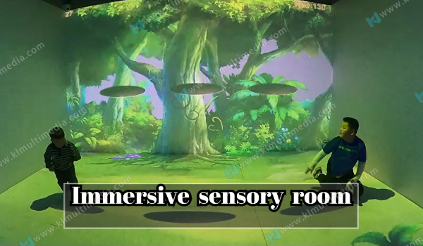 immersive sensory room