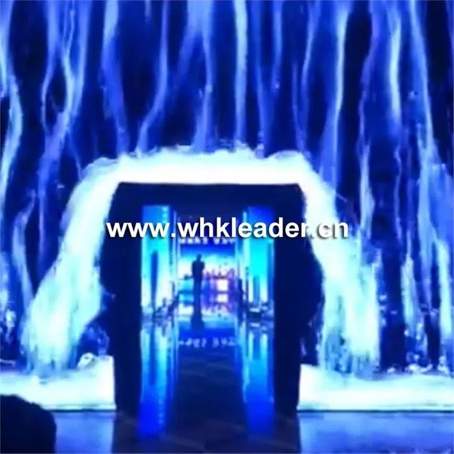 Led Wall Waterfall