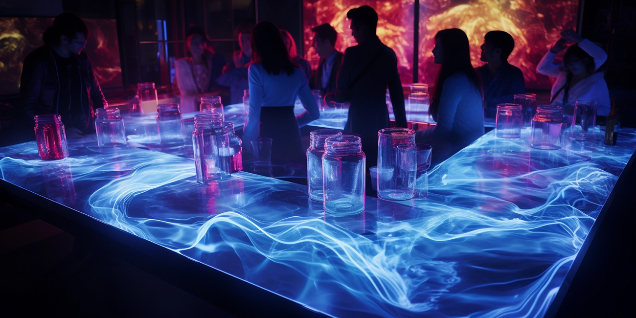 interactive bar show