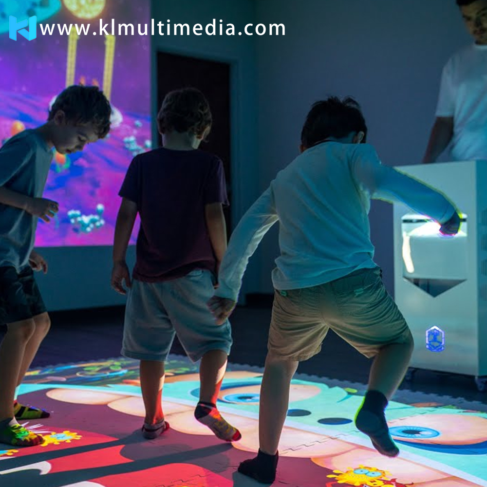 Portable Floor Projector