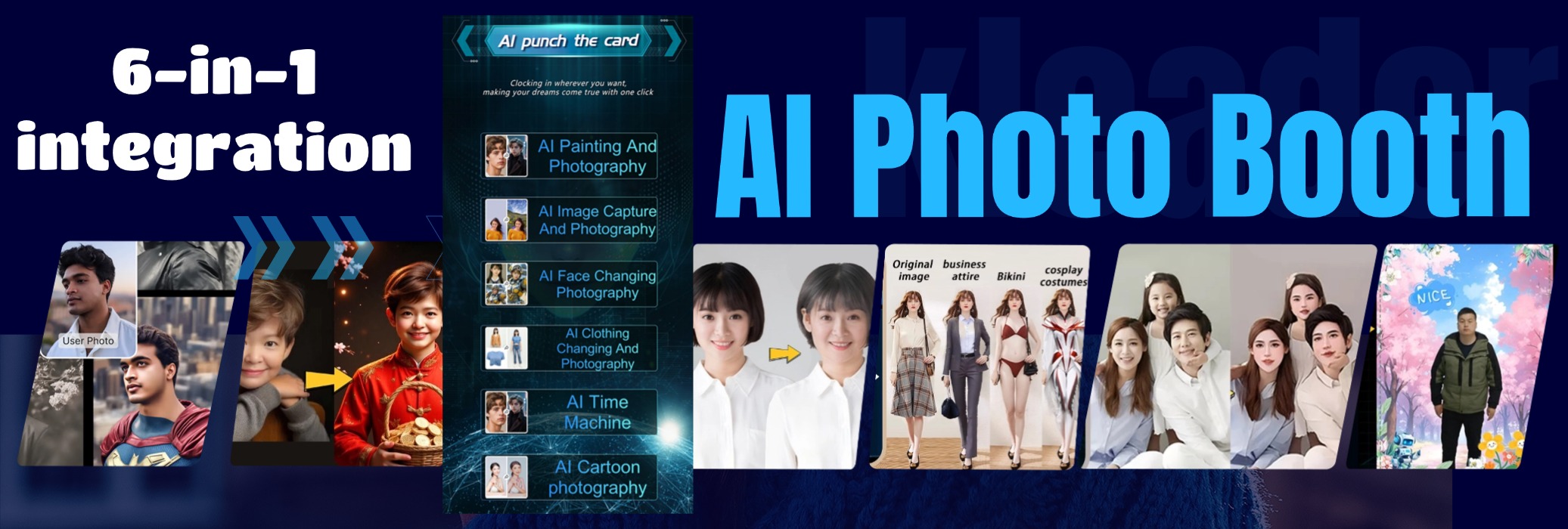 Digital Photo Booth 6 IN 1