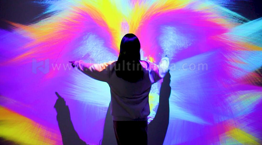 Interactive wall art