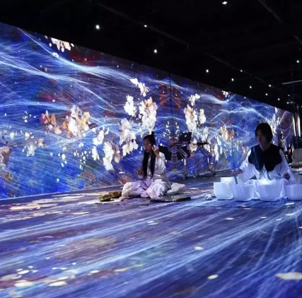 why Immersive Is One of the Characteristics of an Installation Art?