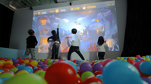 Interactive Wall Game