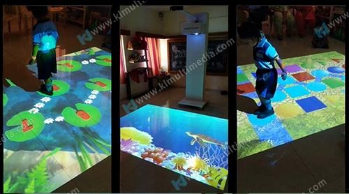 Interactive floor