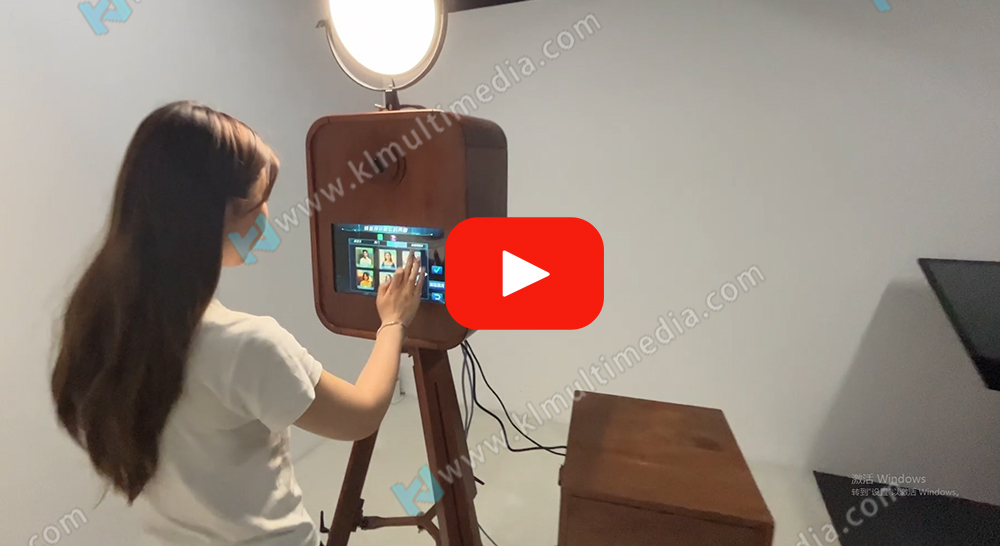 AI camera horizontal screen version - video