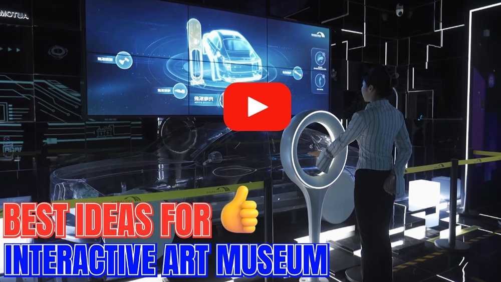 interactive museum exhibits video