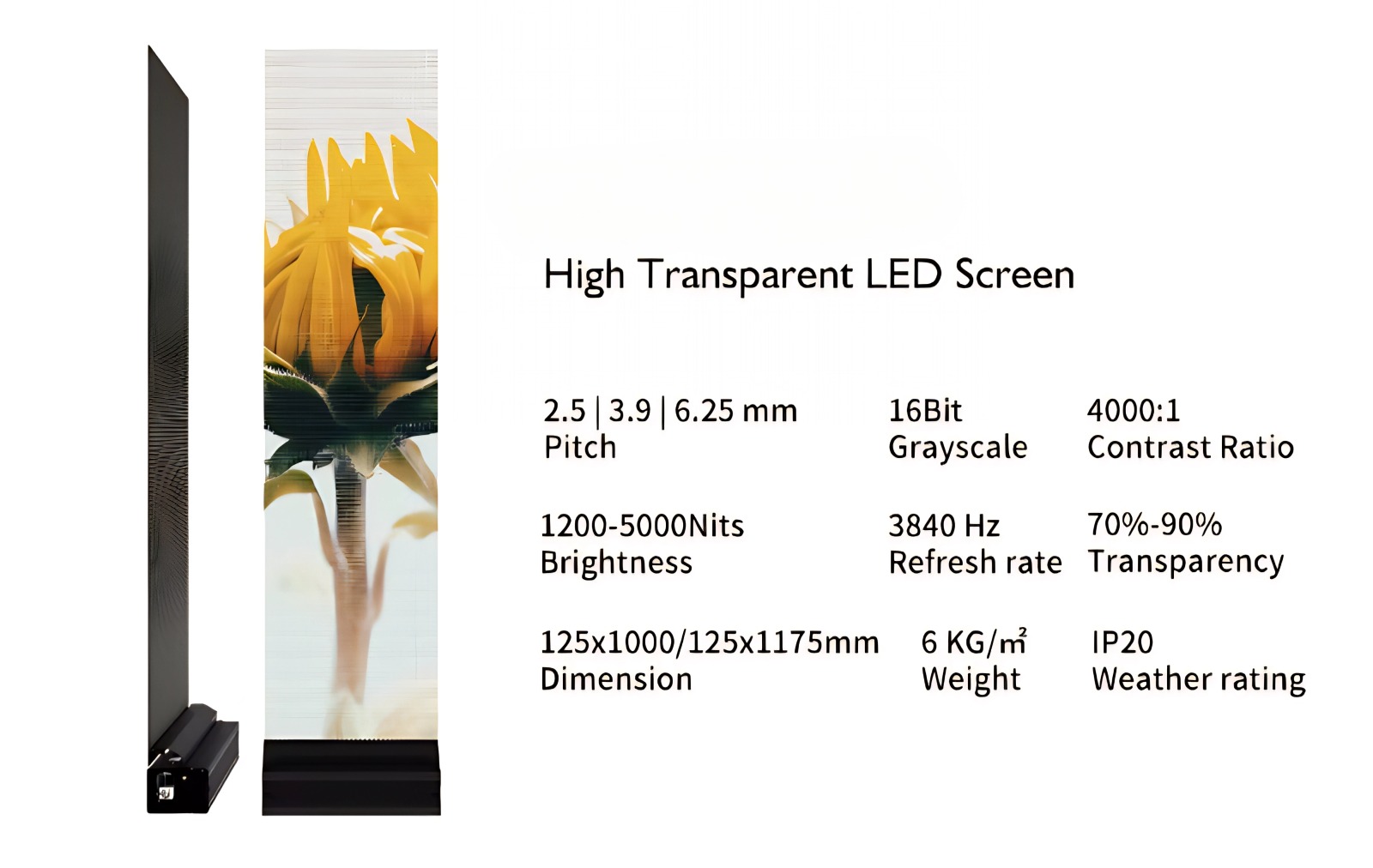 hight transparent led screen2