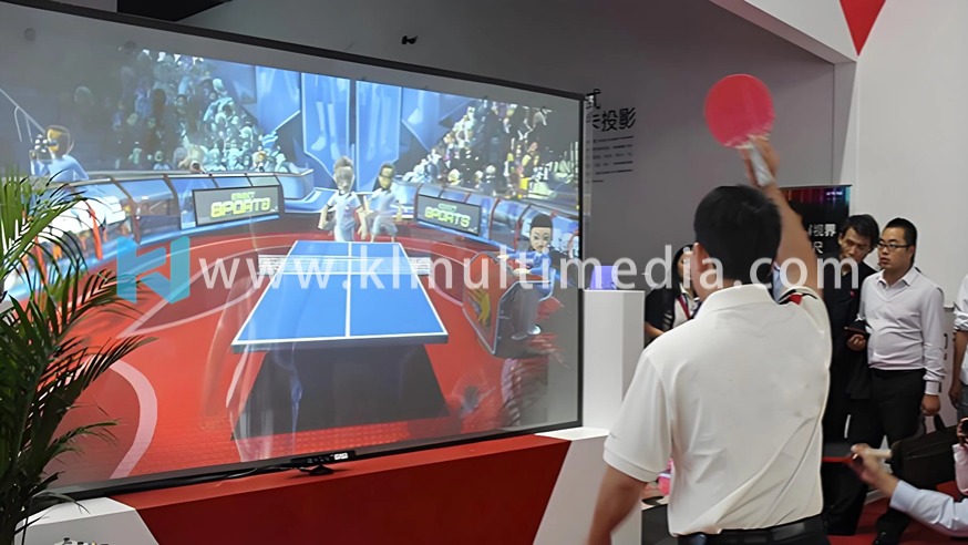Kinetic Table Tennis