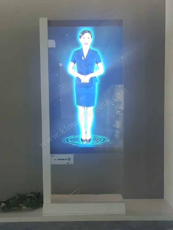 Transparent OLED Display