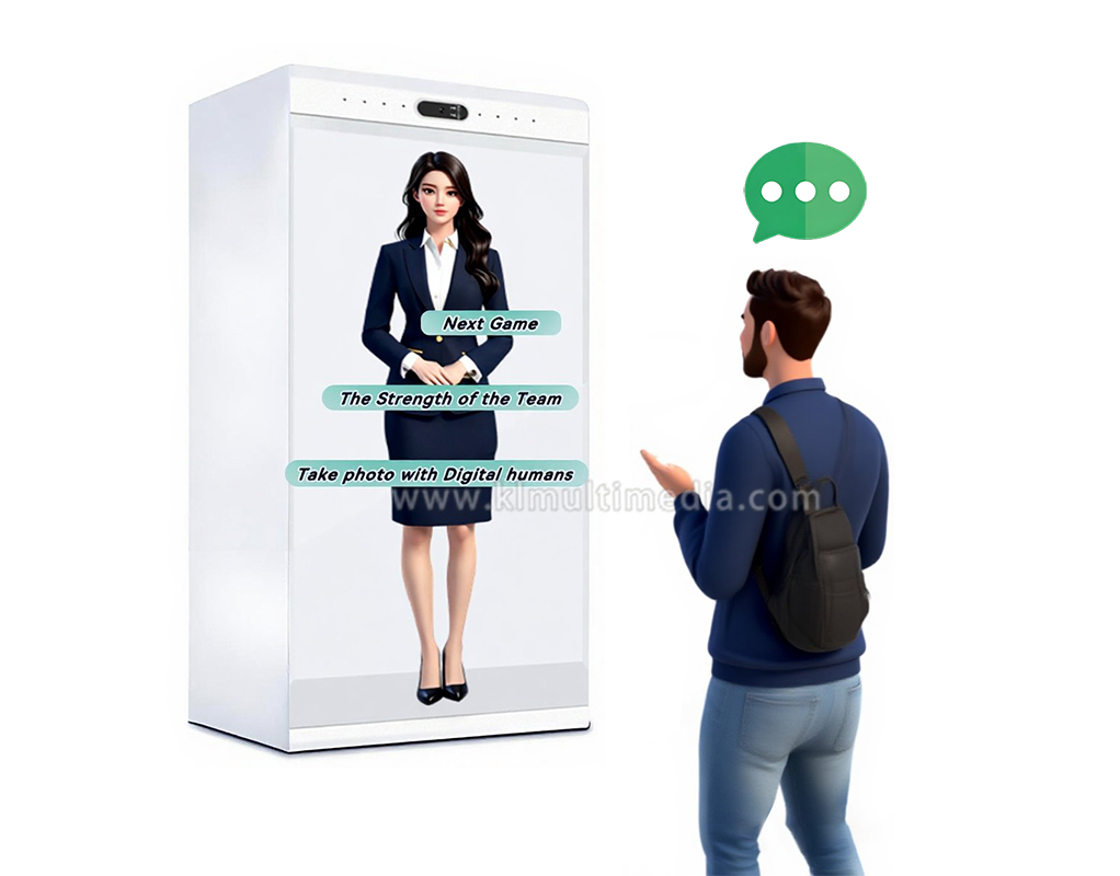AI Smart Reception by Holobox