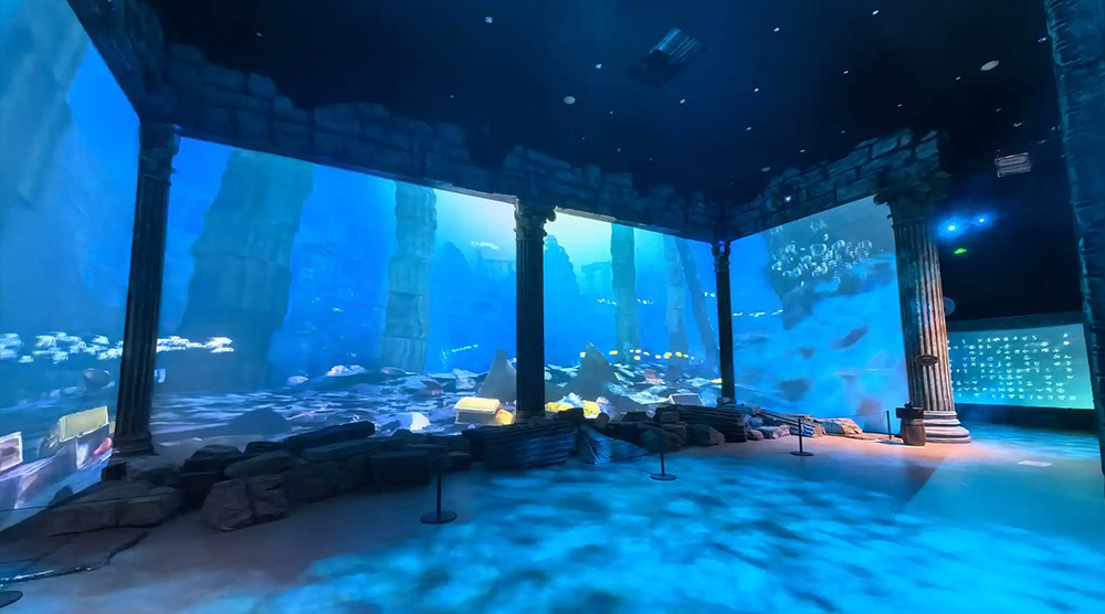 immersive museum room