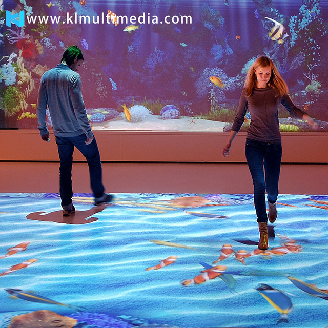 Interactive Floor Projector