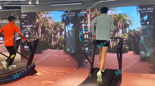 VR Treadmill 2