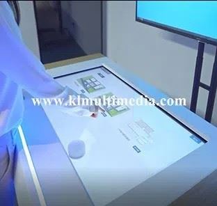 Tangible 3D Tabletops