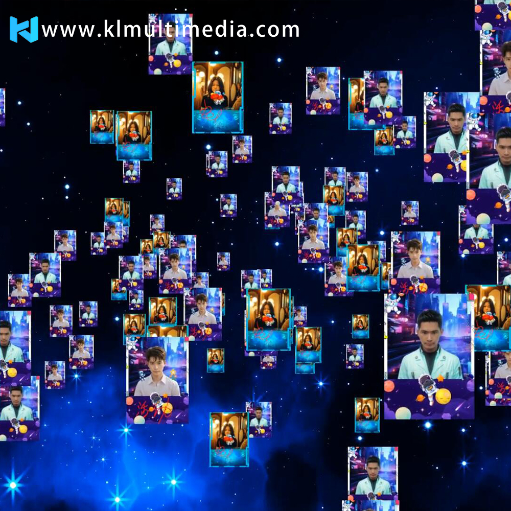 Photo Mosaic Wall