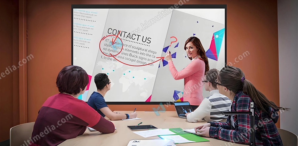 Interactive projection software