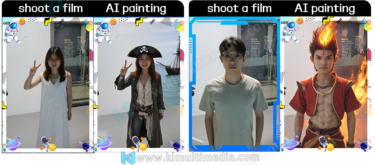 AI Photo Booth