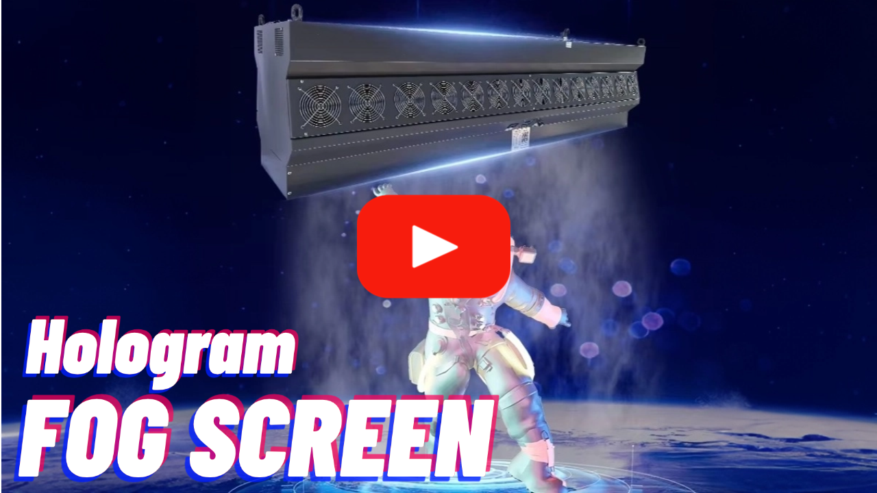 Fog screen