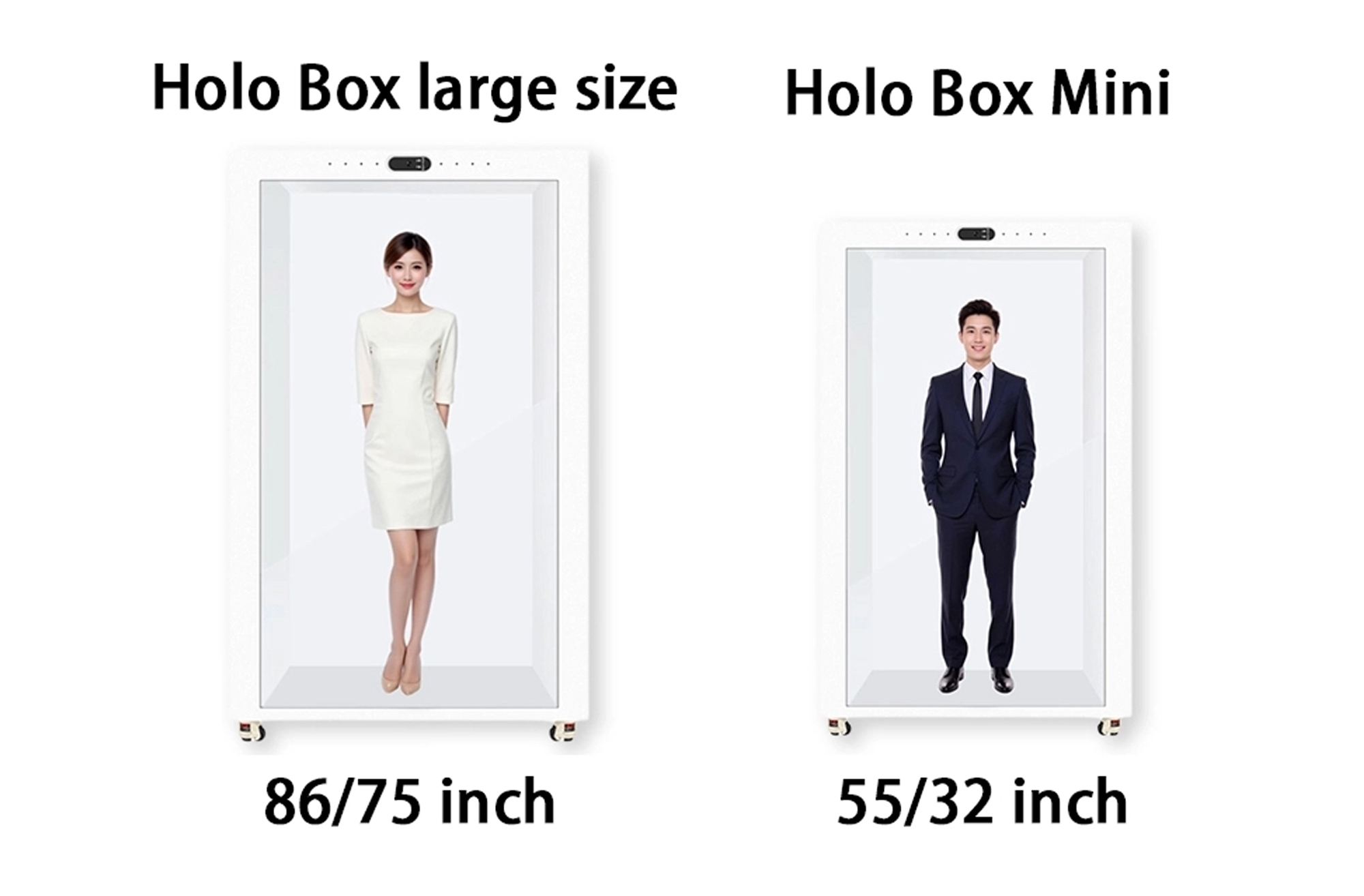 Transparent box equipment