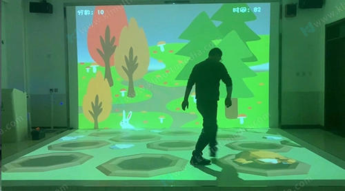 Projection Mapping Interactive Gaming