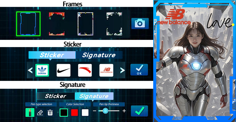 stickers