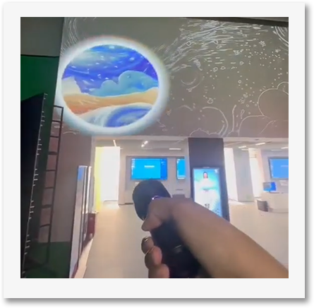 Interaction Flashlight