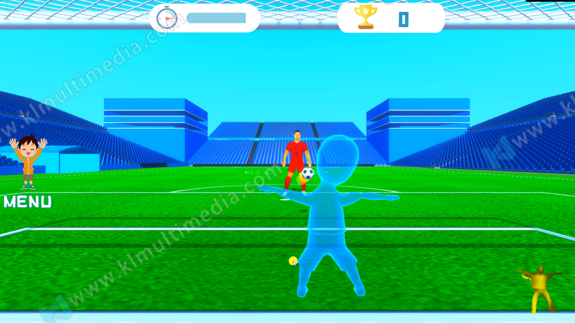 football goalkeeping