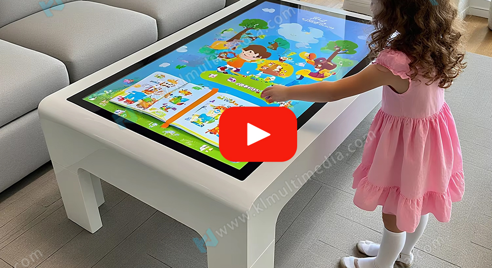 Digital Touch Screen Game Table