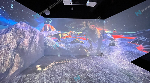 roam virtual Jurassic World