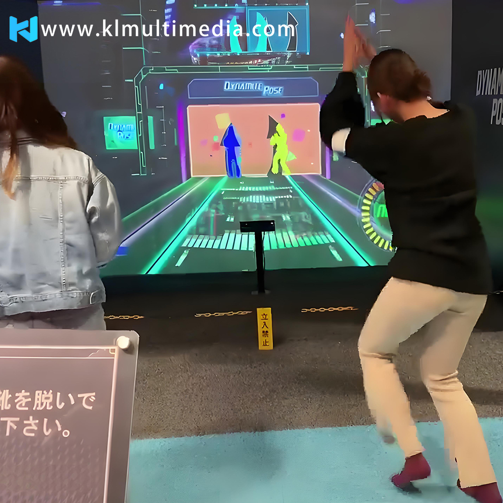 Body motion games