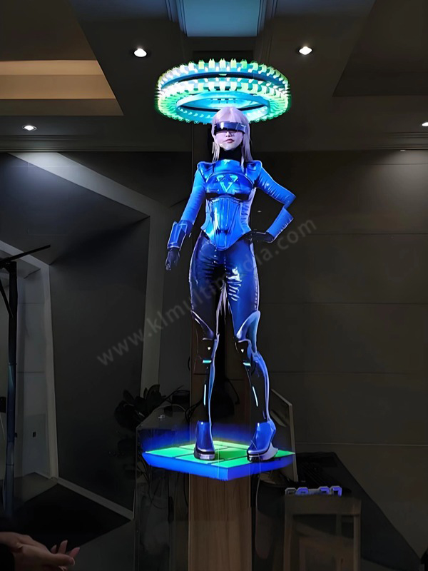 Holographic Fan