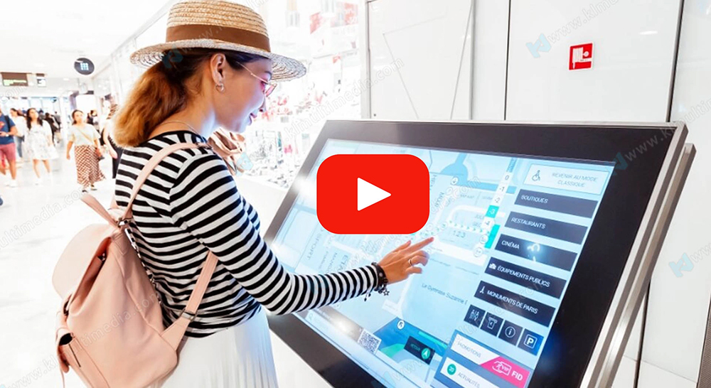 interactive touch screen software