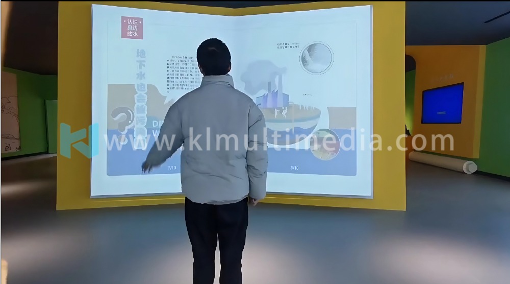 Gesture-Controlled Book