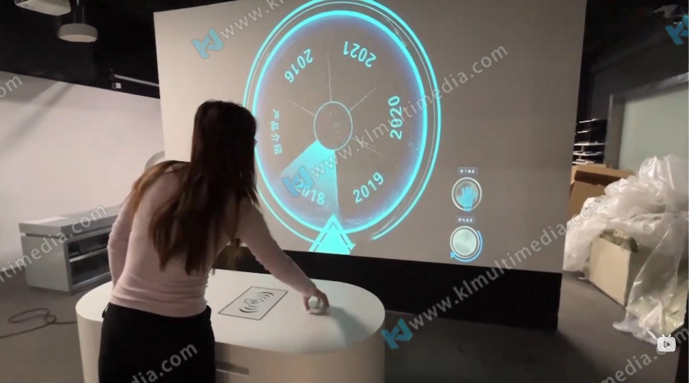 Knob Chip Recognition