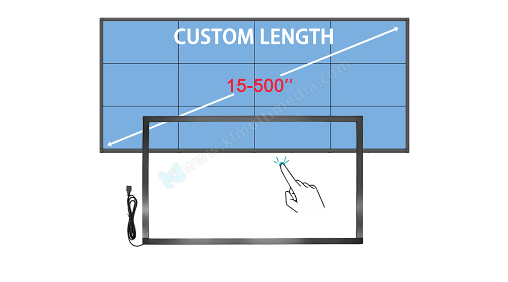 15-500'' IR Touch Frame