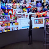 Arc Wall Interaction