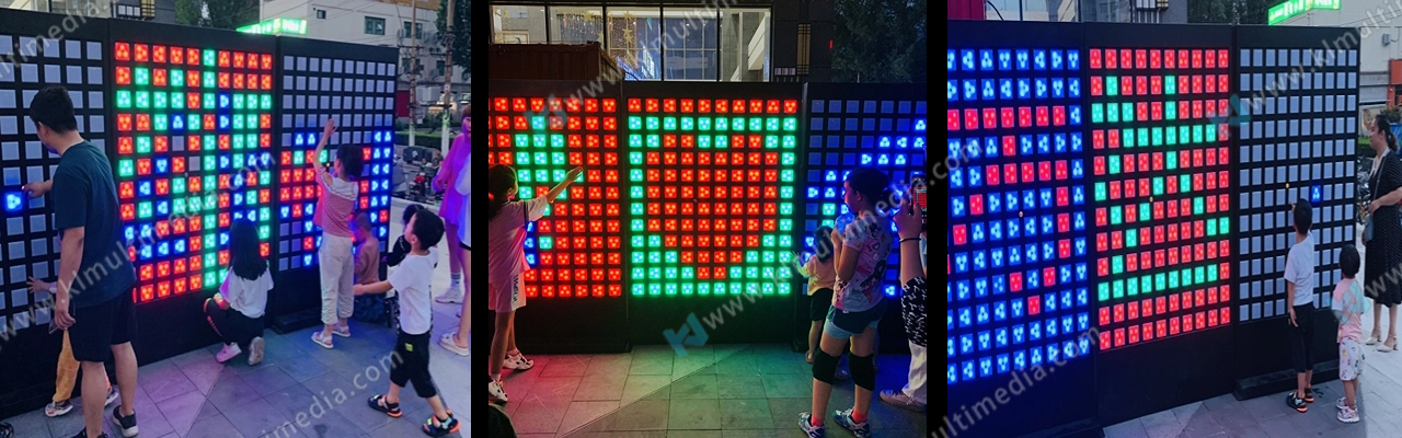 Interactive Wall Game