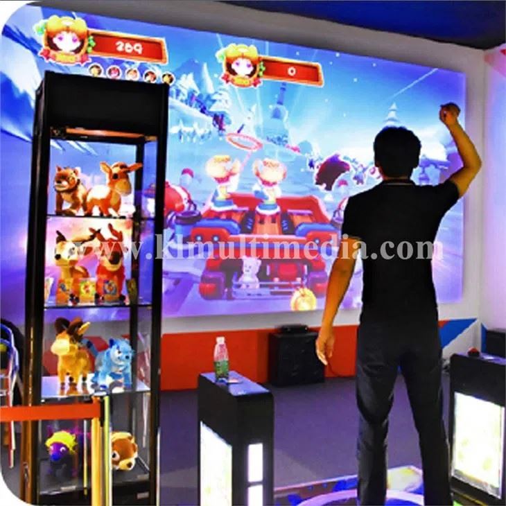 Digital Sports Projection Games
