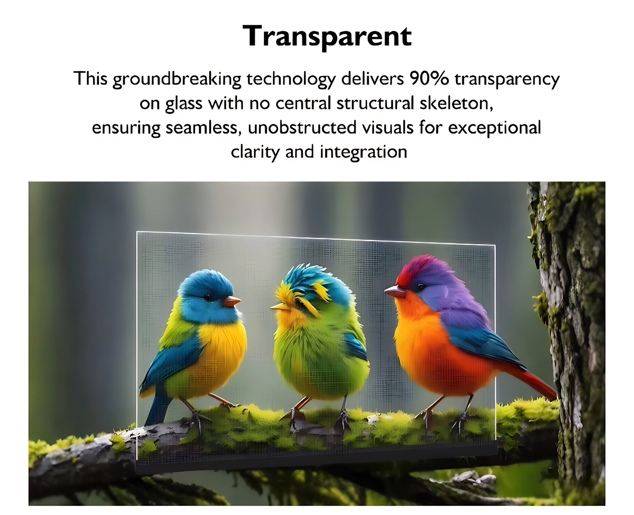 transparent