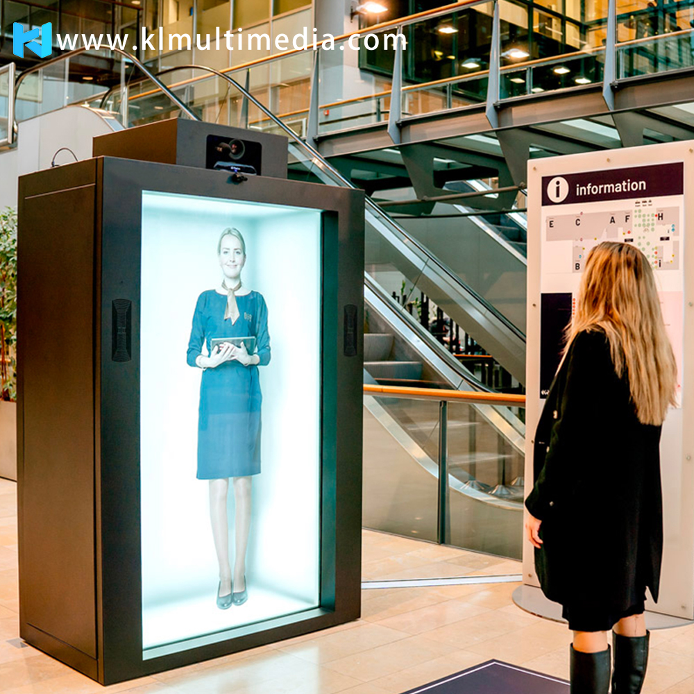 Hologram Person
