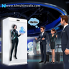 Holographic Person